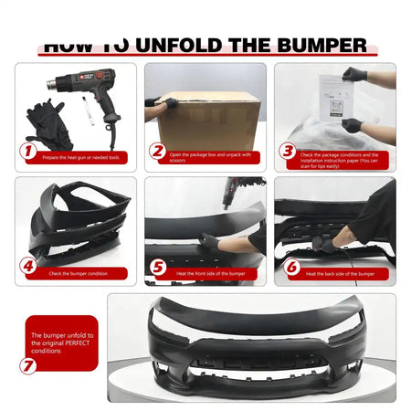 2006-2013 Lexus IS250 IS F Style Rear Bumper Cover W/O PDC W/Muffler Unpainted Black