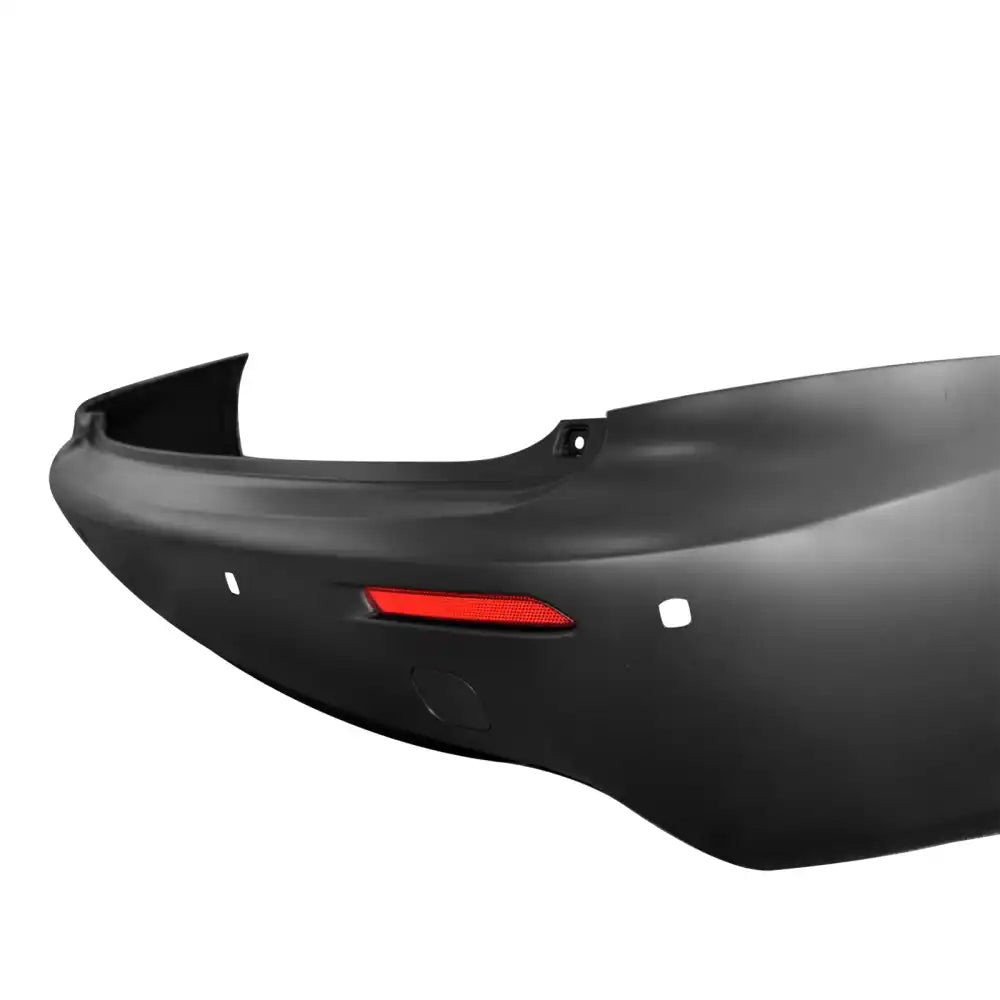 2006-2013 Lexus IS250 IS350 IS F Style Rear Bumper Cover W/Muffler Tip Unpainted Black