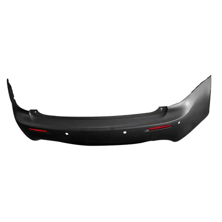 2006-2013 Lexus IS250 IS350 IS F Style Rear Bumper Cover W/Muffler Tip Unpainted Black