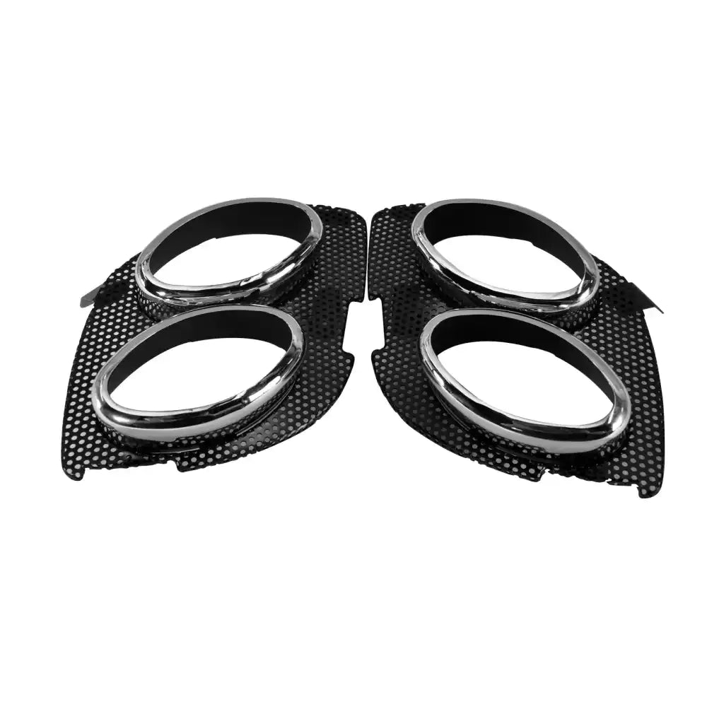 2006-2013 Lexus IS250 IS350 IS F Style Rear Bumper Cover W/Muffler Tip Unpainted Black