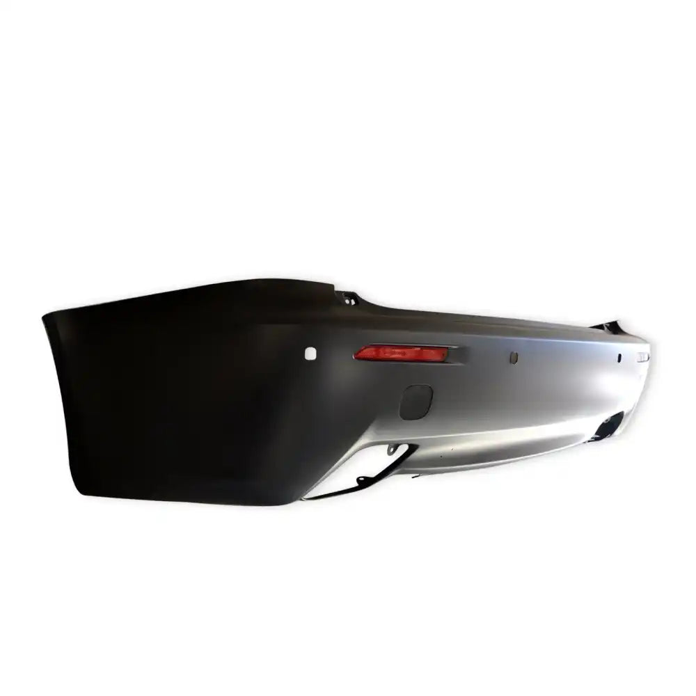 2006-2013 Lexus IS250 IS350 IS F Style Rear Bumper Cover W/Muffler Tip Unpainted Black