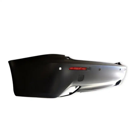 2006-2013 Lexus IS250 IS350 IS F Style Rear Bumper Cover W/Muffler Tip Unpainted Black