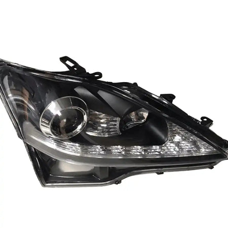 2006-2014 Lexus IS250 IS350 IS-F Facelift Style Headlights - Black