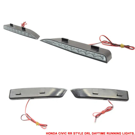 2006-2015 Honda Civic RR DRL Daytime Running Lamp Signal Lights FD 2PC
