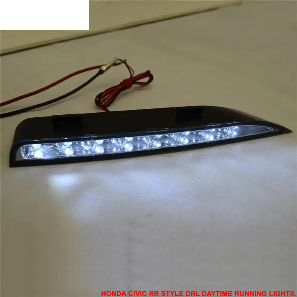 2006-2015 Honda Civic RR DRL Daytime Running Lamp Signal Lights FD 2PC