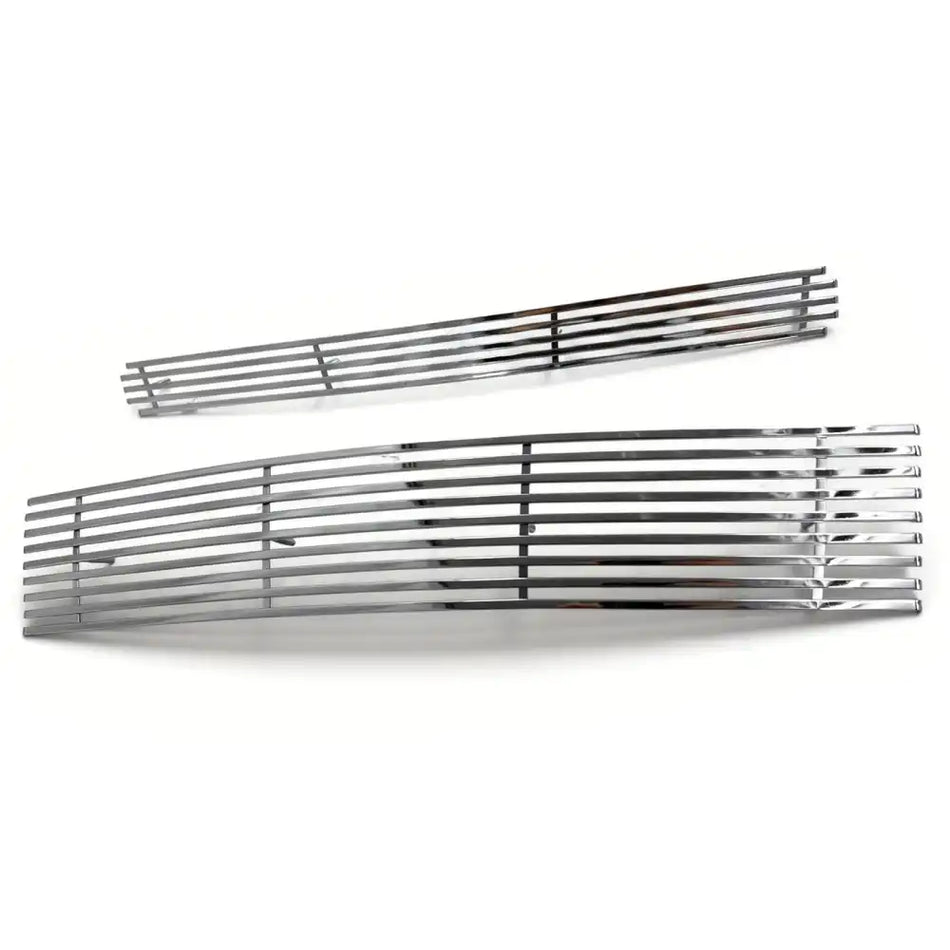 2007-2009 Chevrolet Silverado 2500 HD/3500 HD Billet Style Chrome Front Grille Stainless Steel