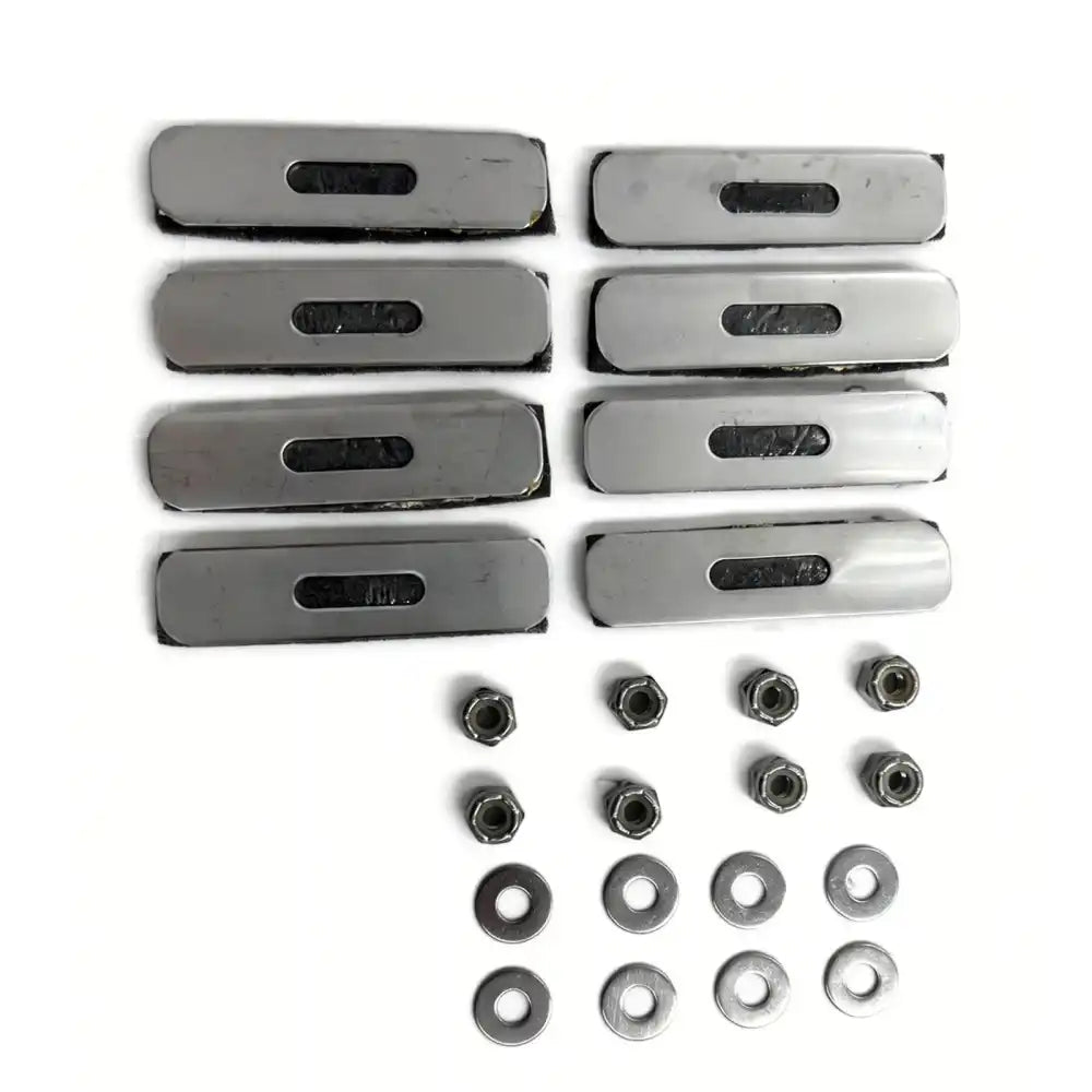 2007-2009 Chevrolet Silverado 2500 HD/3500 HD Billet Style Chrome Front Grille Stainless Steel