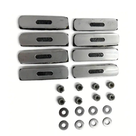 2007-2009 Chevrolet Silverado 2500 HD/3500 HD Billet Style Chrome Front Grille Stainless Steel