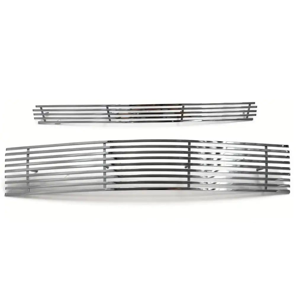 2007-2009 Chevrolet Silverado 2500 HD/3500 HD Billet Style Chrome Front Grille Stainless Steel