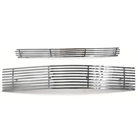 2007-2009 Chevrolet Silverado 2500 HD/3500 HD Billet Style Chrome Front Grille Stainless Steel
