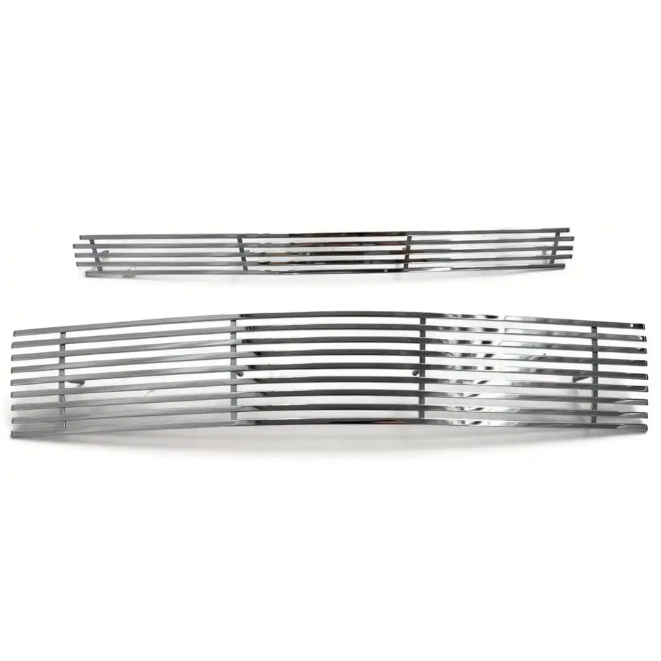 2007-2009 Chevrolet Silverado 2500 HD/3500 HD Billet Style Chrome Front Grille Stainless Steel
