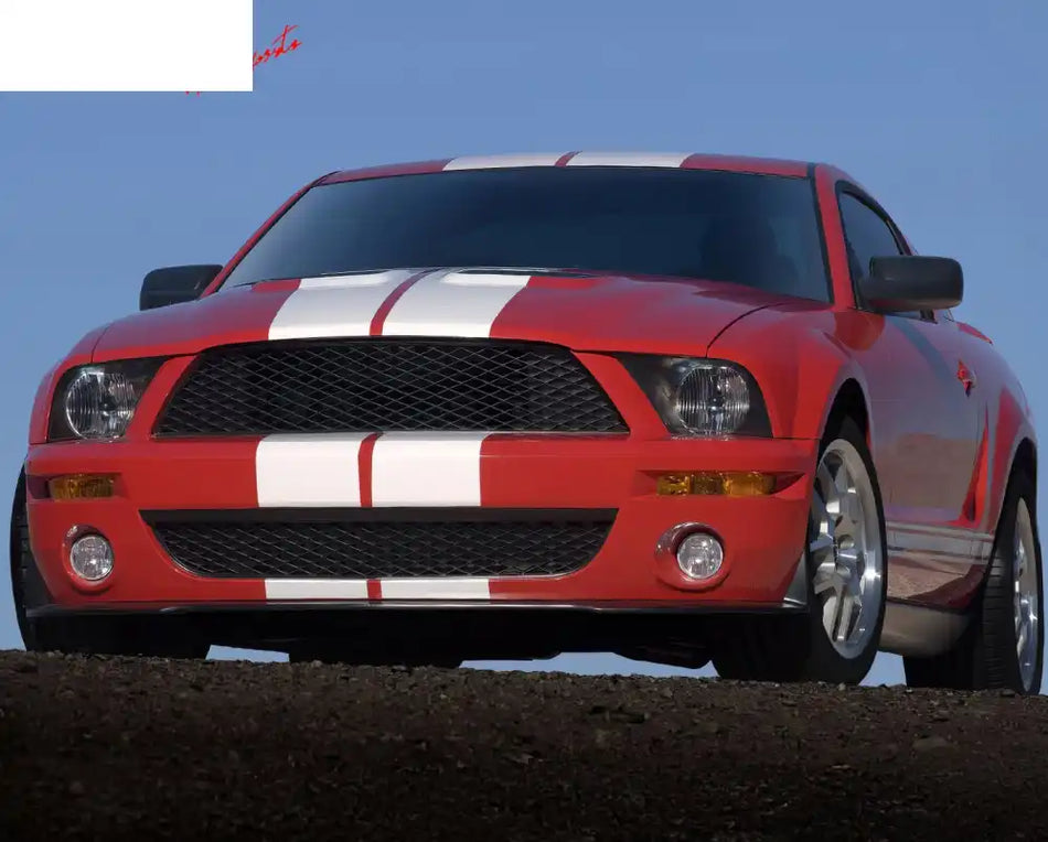 2007-2009 Ford Mustang GT500 OE Front Bumper Lower Mesh Grille ABS