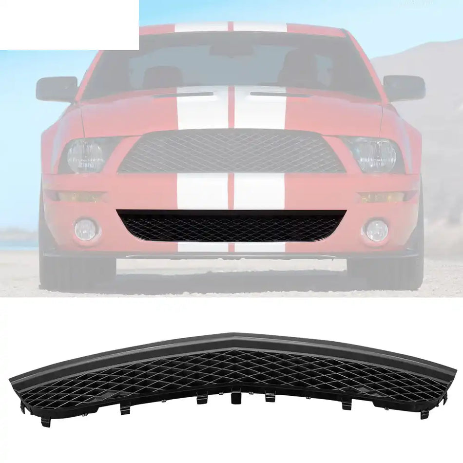 2007-2009 Ford Mustang GT500 OE Front Bumper Lower Mesh Grille ABS