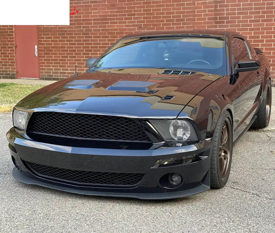 2007-2009 Ford Mustang GT500 OE Front Bumper Upper Mesh Grille ABS