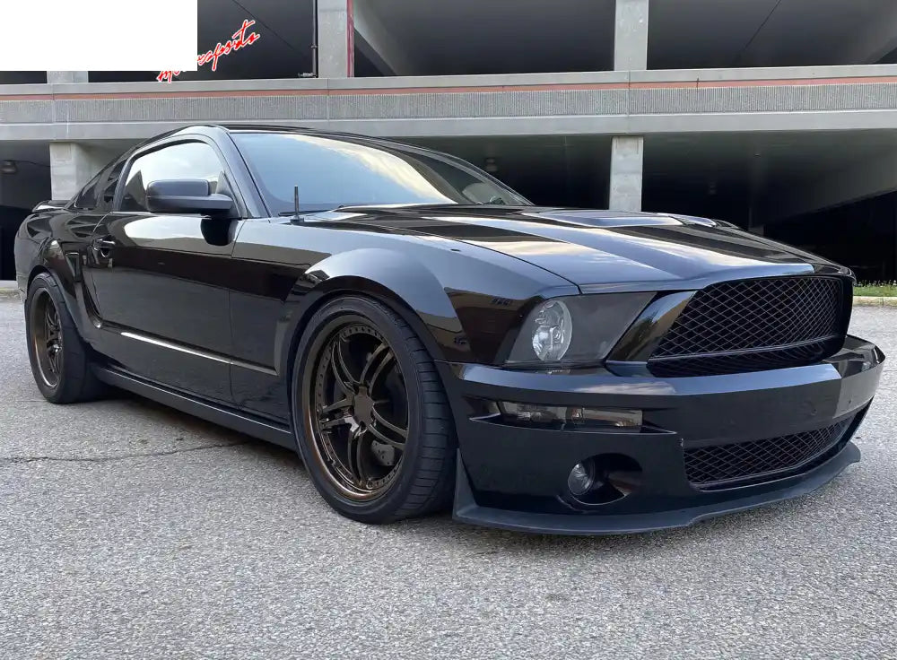 2007-2009 Ford Mustang GT500 OE Front Bumper Upper Mesh Grille ABS
