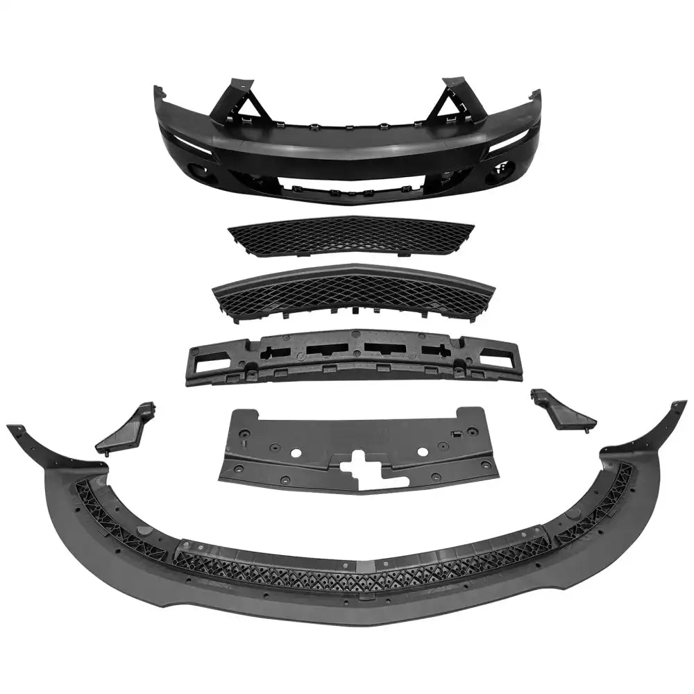 2007-2009 Ford Mustang GT500 OE Style Front Bumper Conversion Kit PP