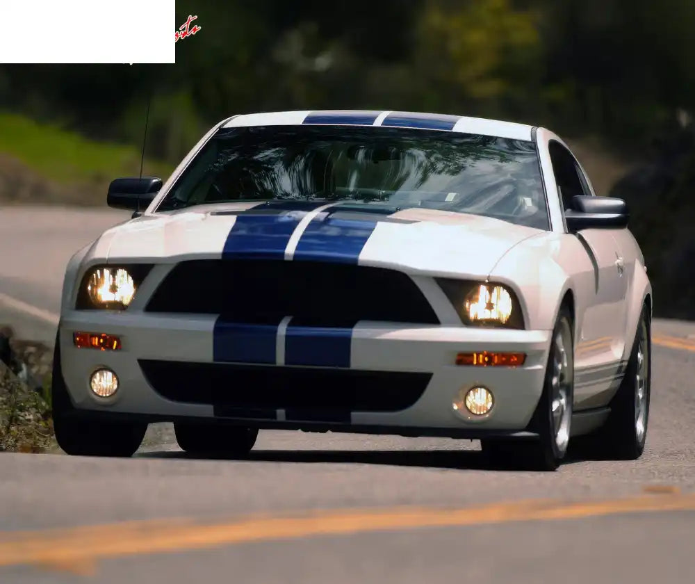 2007-2009 Ford Mustang GT500 OE Style Front Bumper Conversion Kit PP