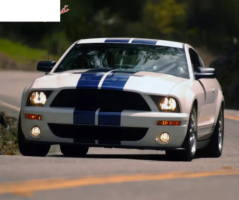 2007-2009 Ford Mustang GT500 OE Style Front Bumper Conversion Kit PP