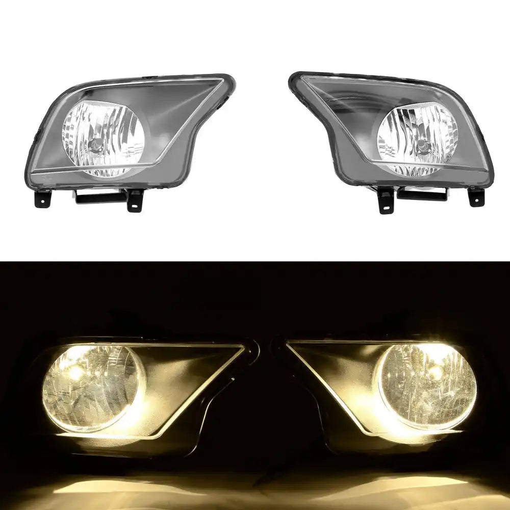2007-2009 Ford Mustang GT500 OE Style Front Bumper Head Lights Lamp