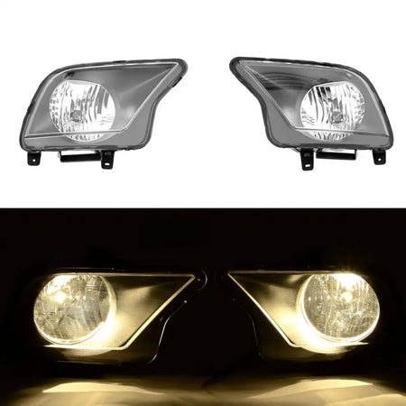 2007-2009 Ford Mustang GT500 OE Style Front Bumper Head Lights Lamp