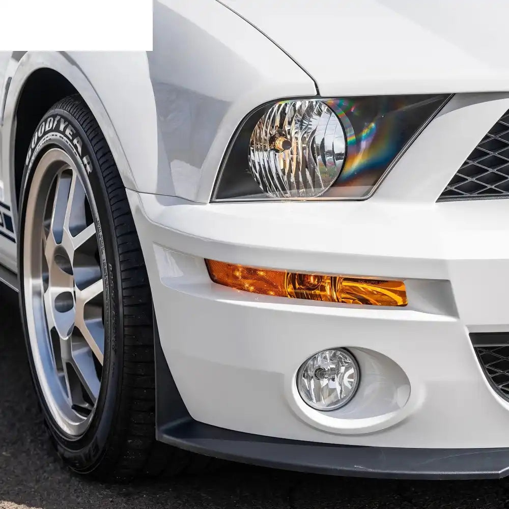 2007-2009 Ford Mustang GT500 OE Style Front Bumper Head Lights Lamp