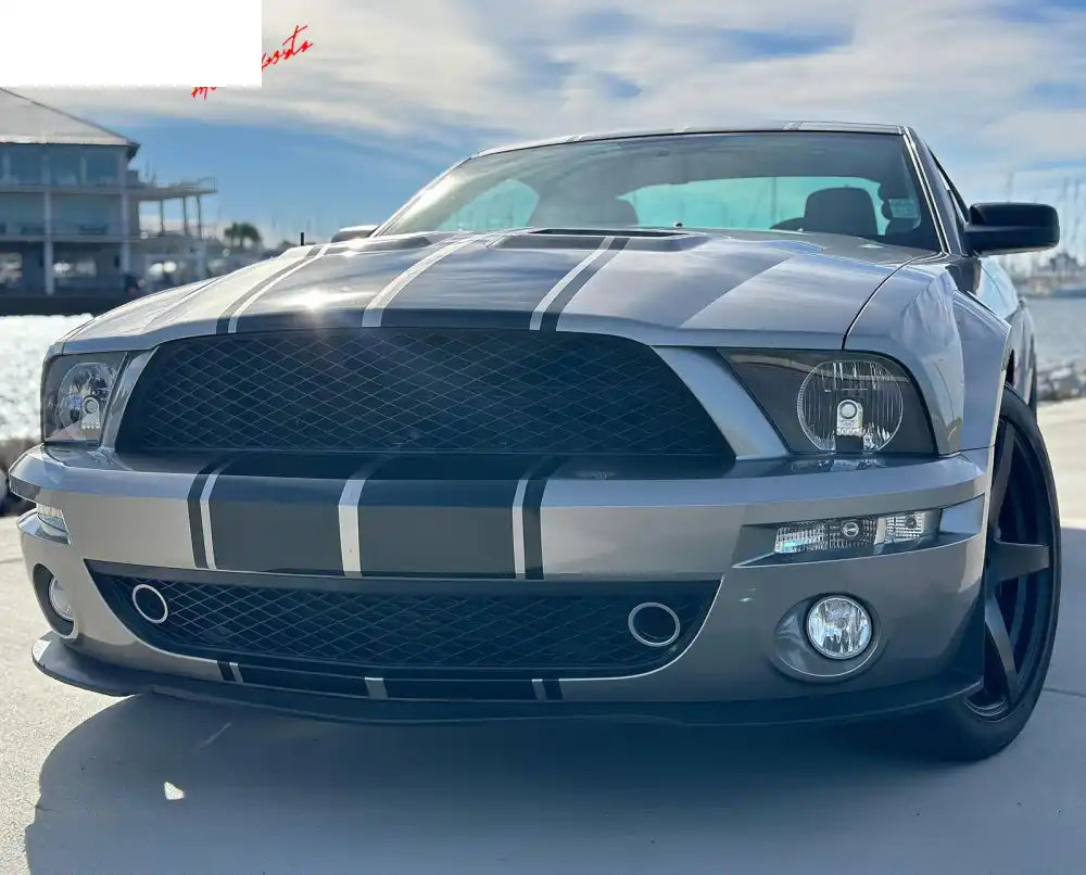 2007-2009 Ford Mustang GT500 OE Style Front Bumper Valance Lip PP