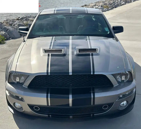 2007-2009 Ford Mustang GT500 OE Style Front Bumper Valance Lip PP
