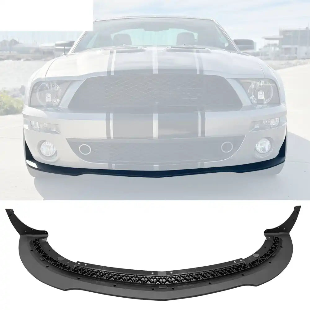 2007-2009 Ford Mustang GT500 OE Style Front Bumper Valance Lip PP