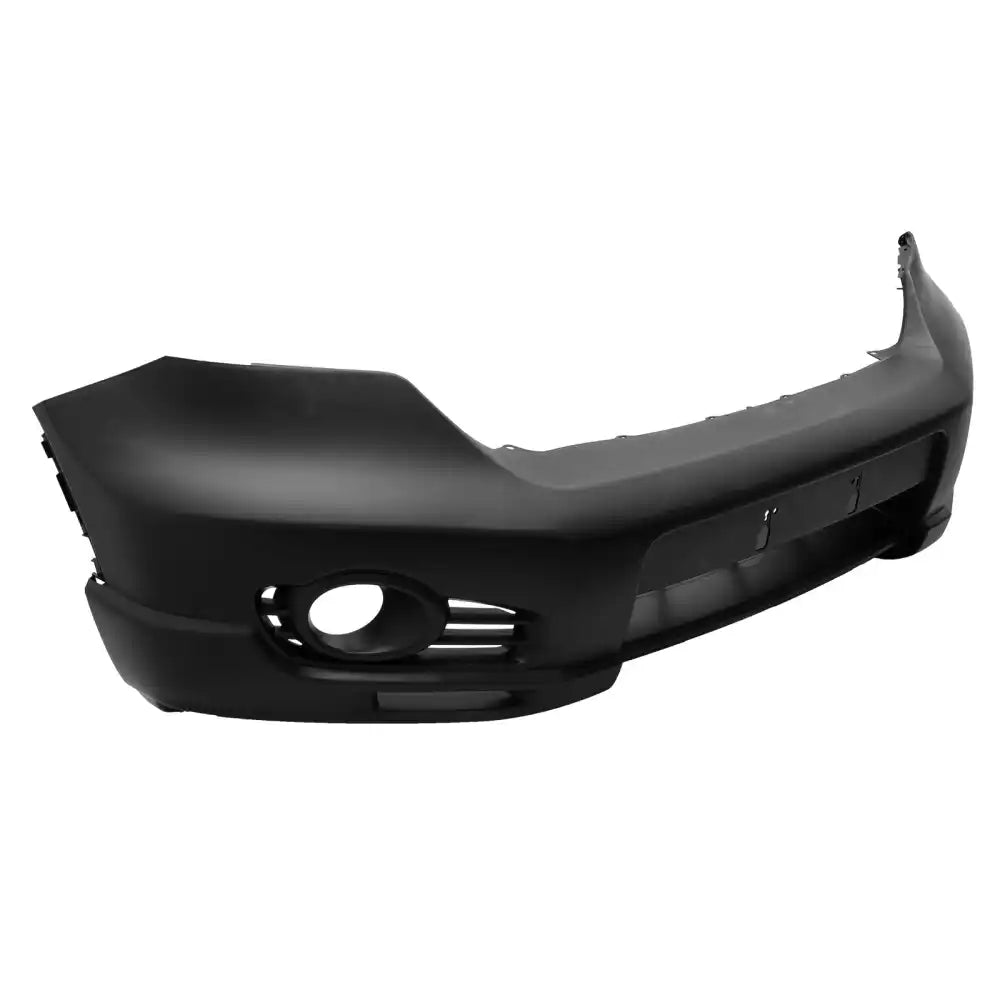 2007-2009 Honda CR-V CRV MD Style Front + Rear Bumper Cover PP Unpainted Black