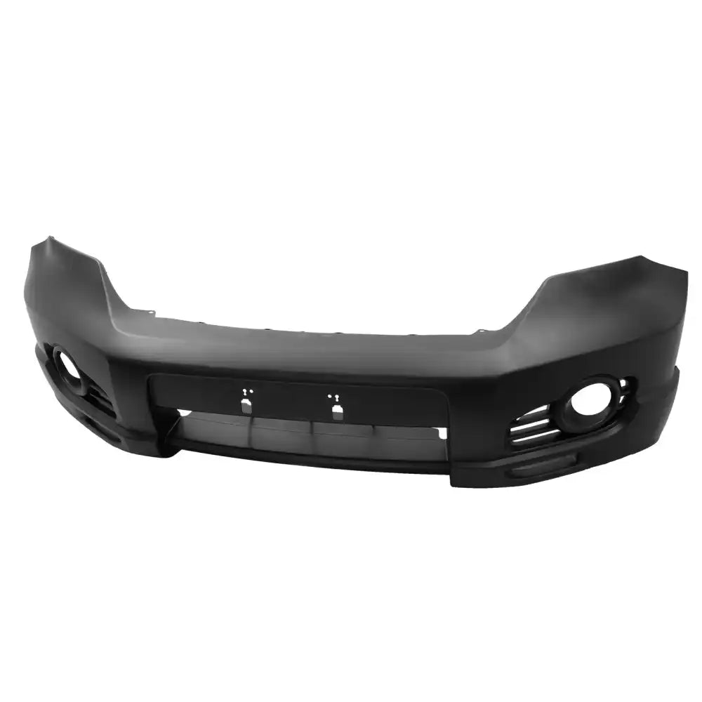 2007-2009 Honda CR-V CRV MD Style Front + Rear Bumper Cover PP Unpainted Black