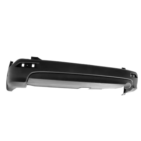 2007-2009 Honda CR-V CRV MD Style Front + Rear Bumper Cover PP Unpainted Black