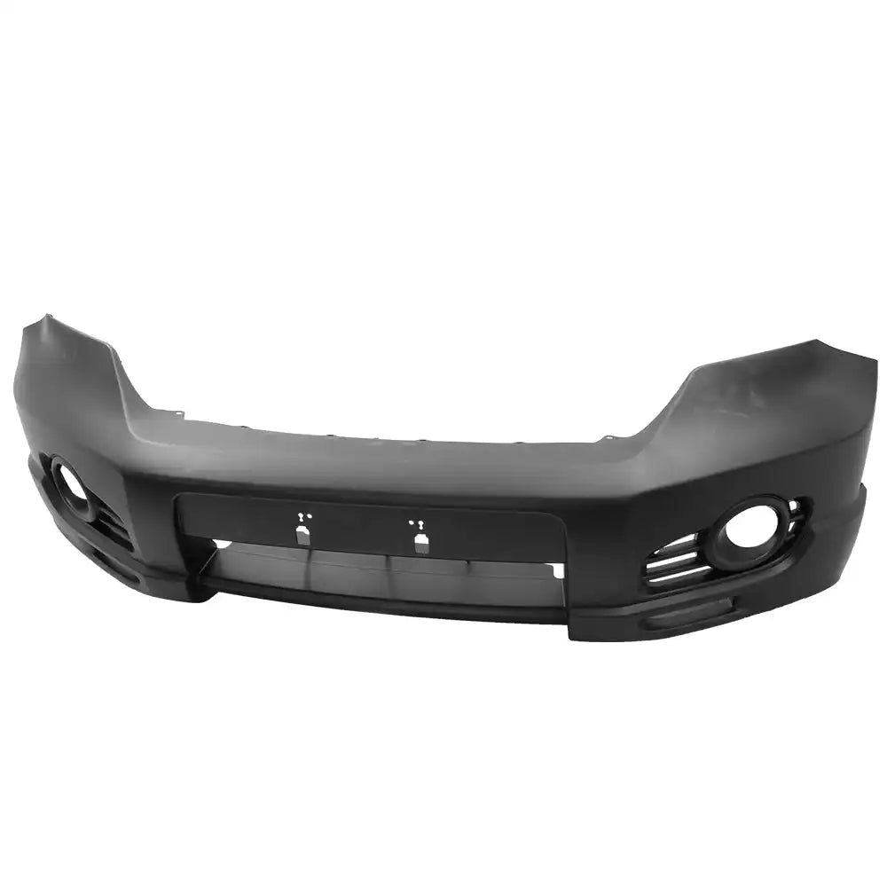 2007-2009 Honda CRV M Style Unpainted Black Front Bumper Conversion PP