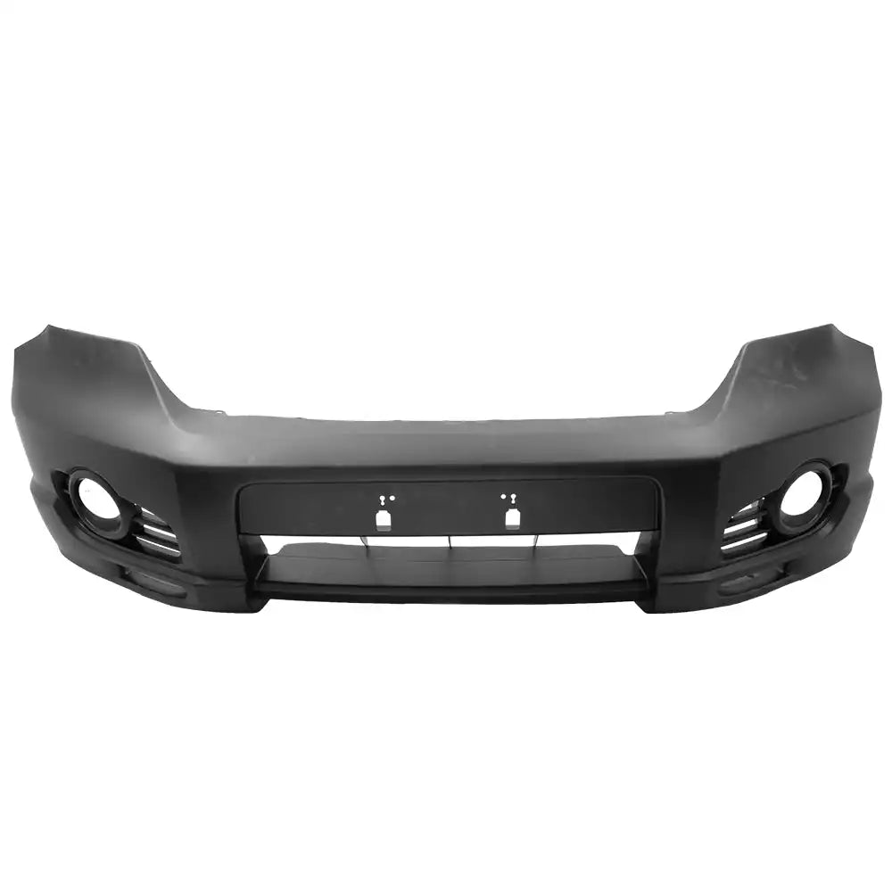 2007-2009 Honda CRV M Style Unpainted Black Front Bumper Conversion PP