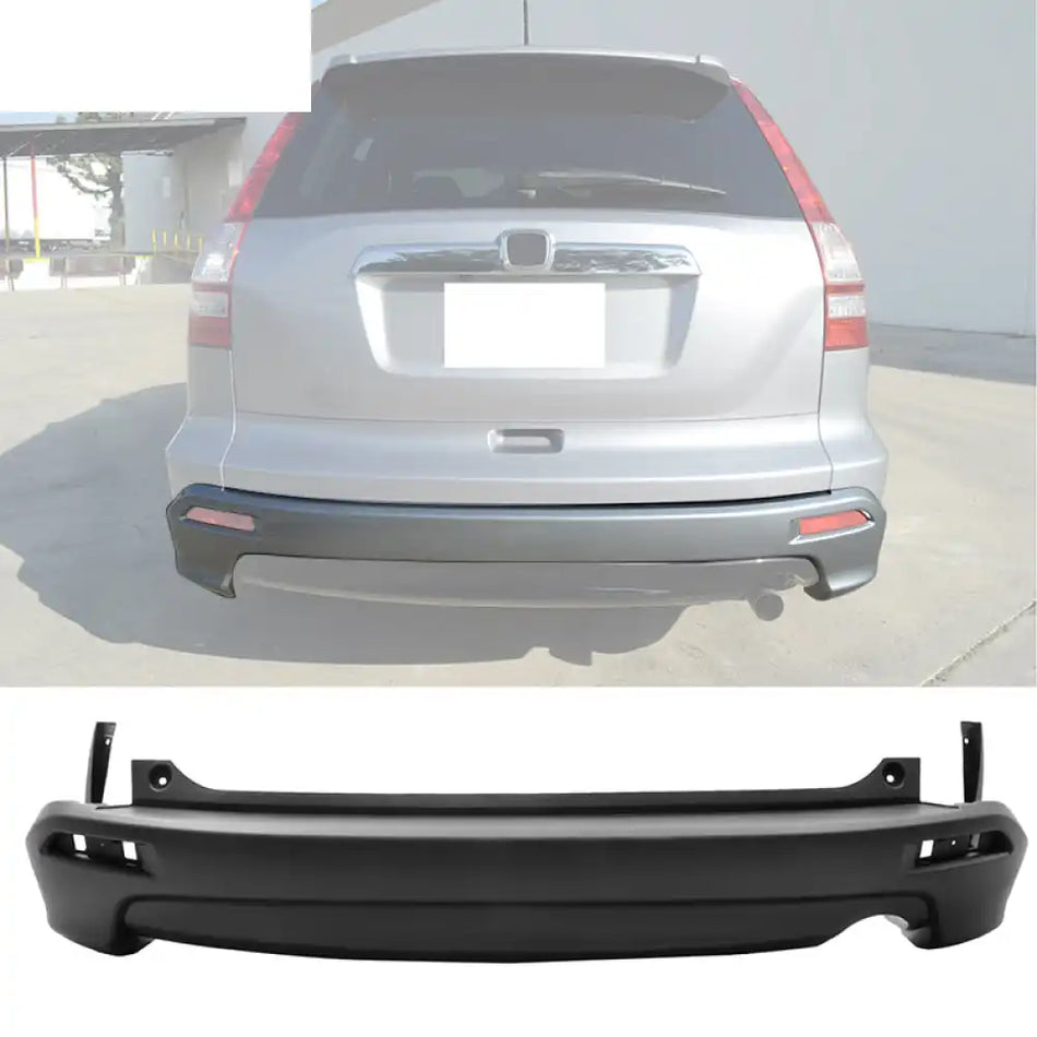 2007-2009 Honda CRV MD Style Unpainted Rear Bumper Cover Conversion PP