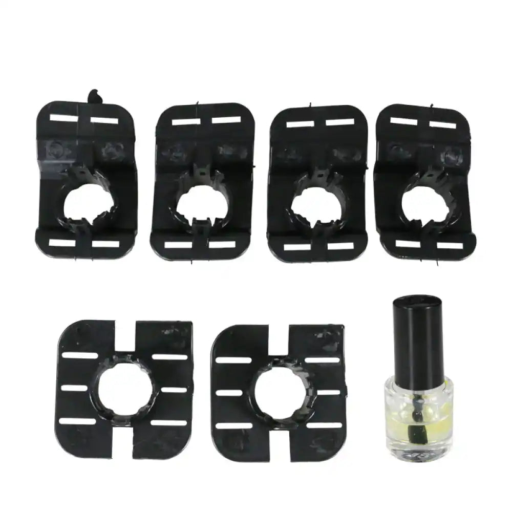 2007-2009 Mercedes-Benz W211 E Class Front Bumper with Grille LED DRL