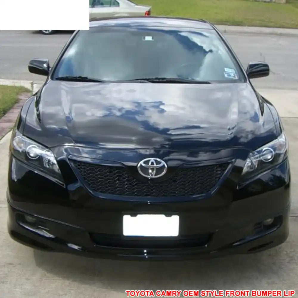 2007-2009 Toyota Camry Factory SE Style Front Bumper Lip Spoiler PU