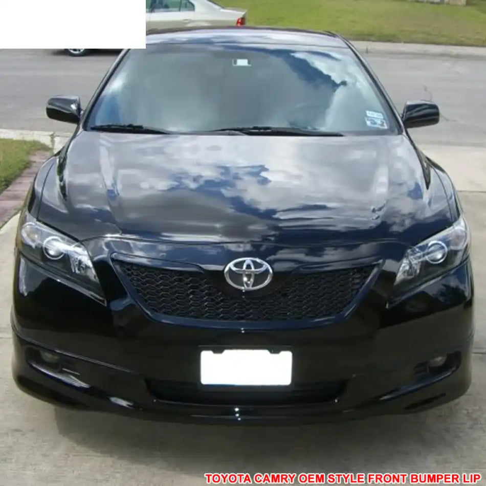 2007-2009 Toyota Camry Factory SE Style Front Bumper Lip Spoiler PU