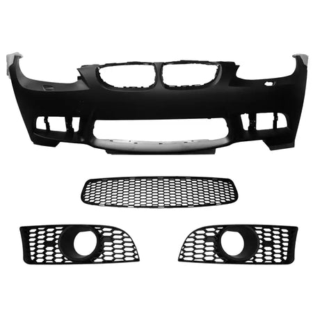 2007-2010 BMW E92 3 Series Coupe M3 Style Front Bumper Cover Unpainted