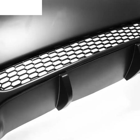 2007-2010 BMW E92 E93 3 Series M3 Style Front & Rear Bumper Cover PP Unpainted Black