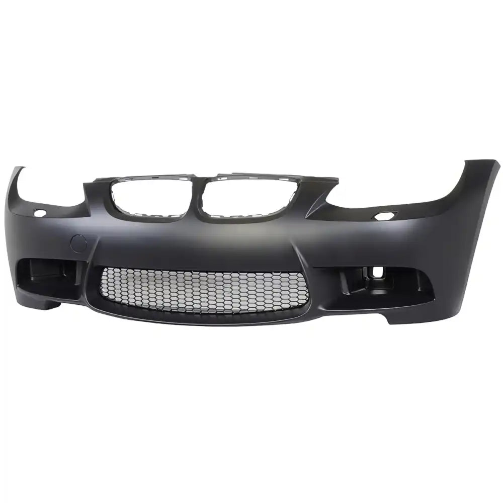 2007-2010 BMW E92 E93 3 Series M3 Style Front & Rear Bumper Cover PP Unpainted Black