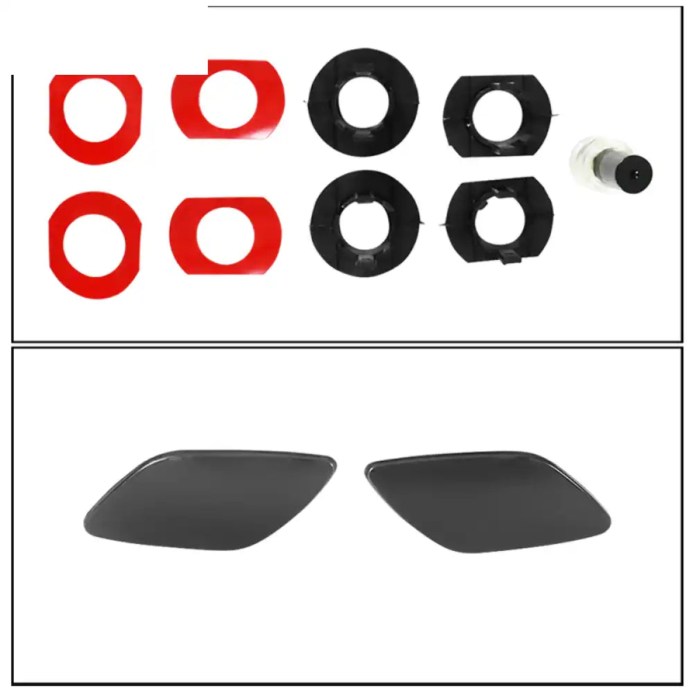 2007-2010 BMW E92 E93 3 Series M3 Style Unpainted Front Bumper PP