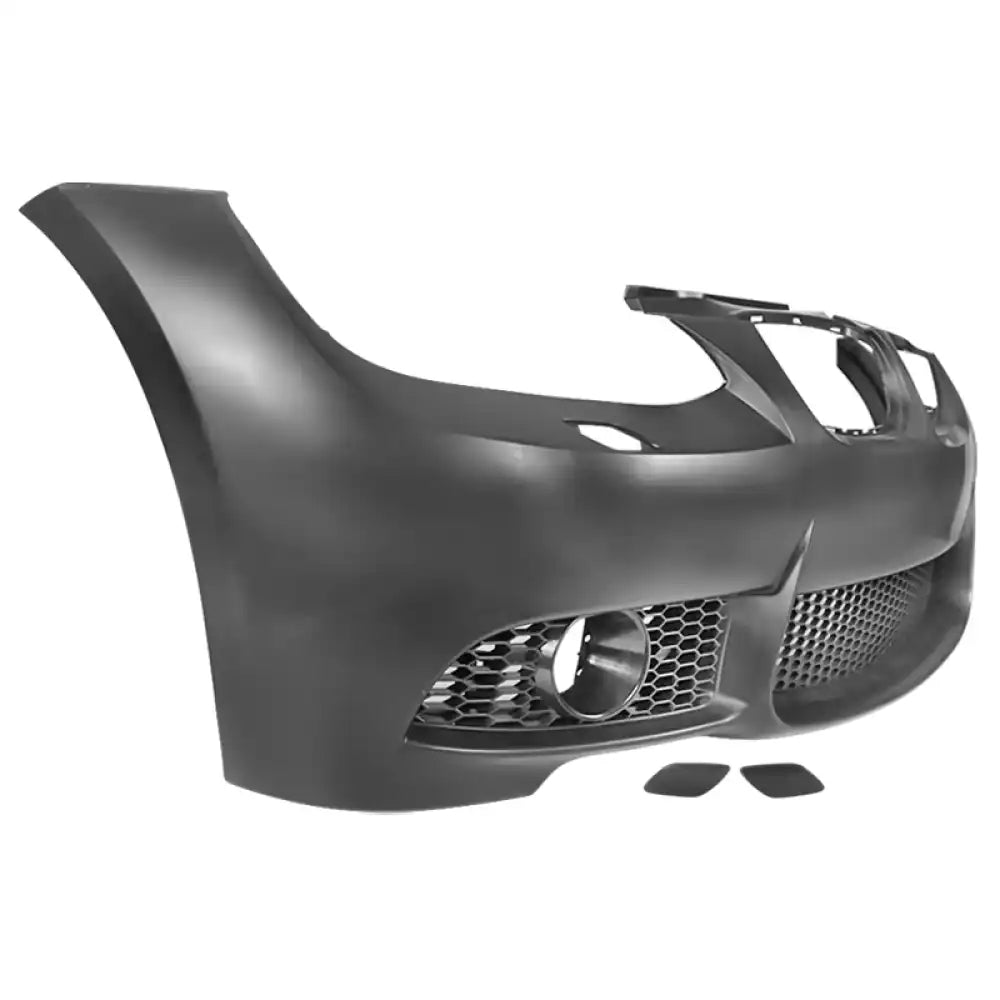2007-2010 BMW E92 E93 3 Series M3 Style Unpainted Front Bumper PP