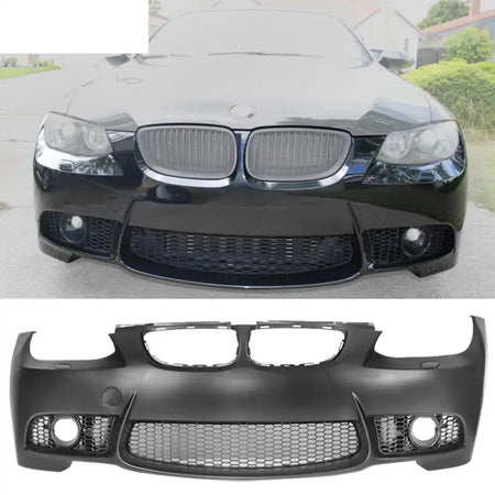 2007-2010 BMW E92 E93 3 Series M3 Style Unpainted Front Bumper PP