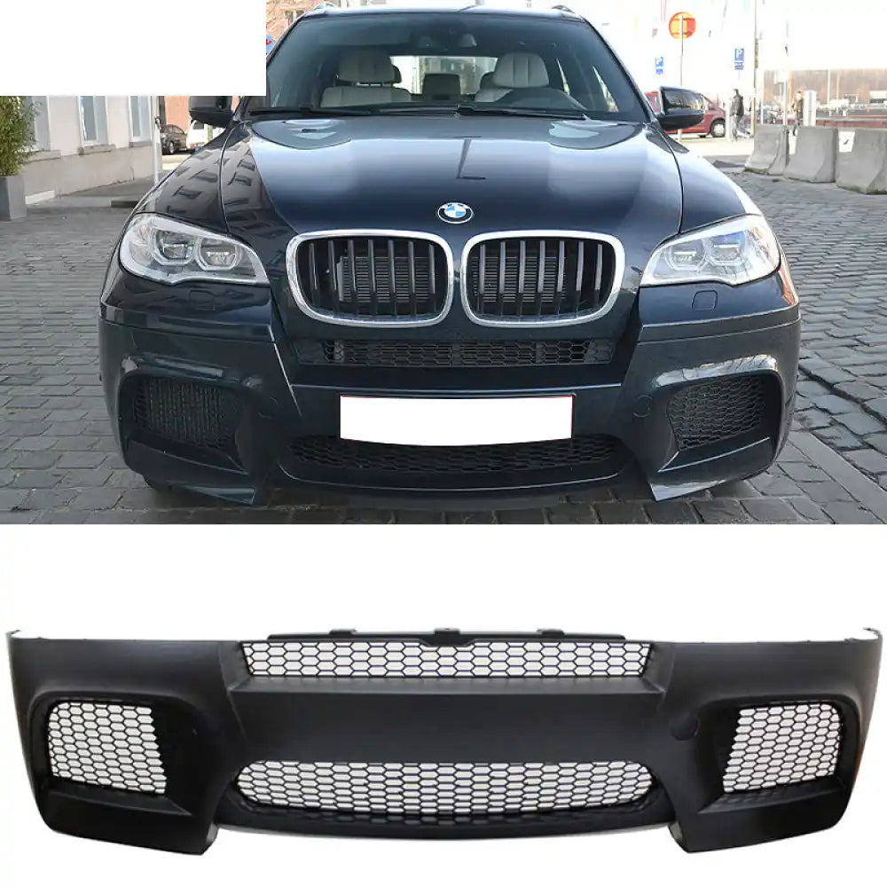 2007-2010 E70 Pre-LCI X5M Front Bumper Cover Conversion + Fender PP
