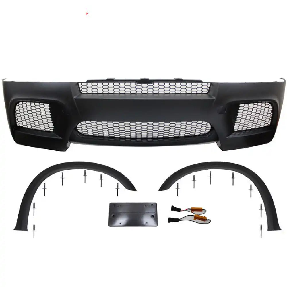 2007-2010 E70 Pre-LCI X5M Front Bumper Cover Conversion + Fender PP