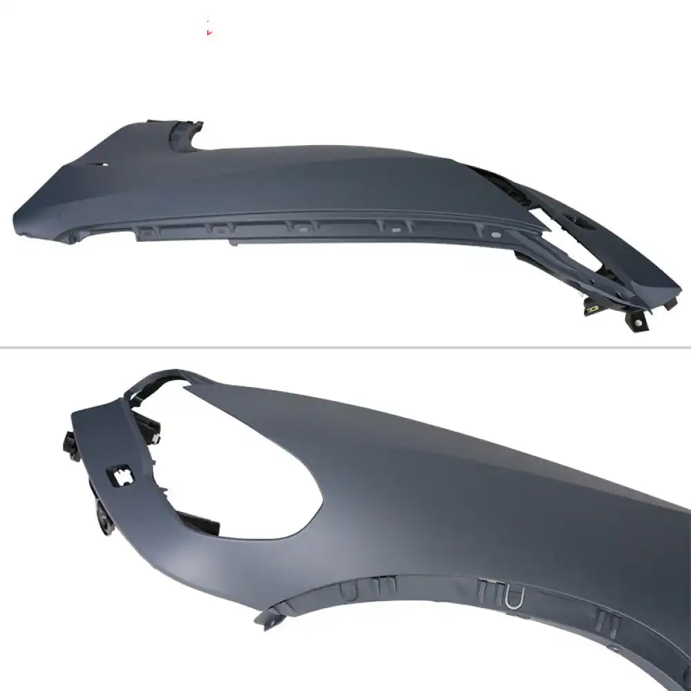 2007-2010 E70 Pre-LCI X5M Front Bumper Cover Conversion + Fender PP