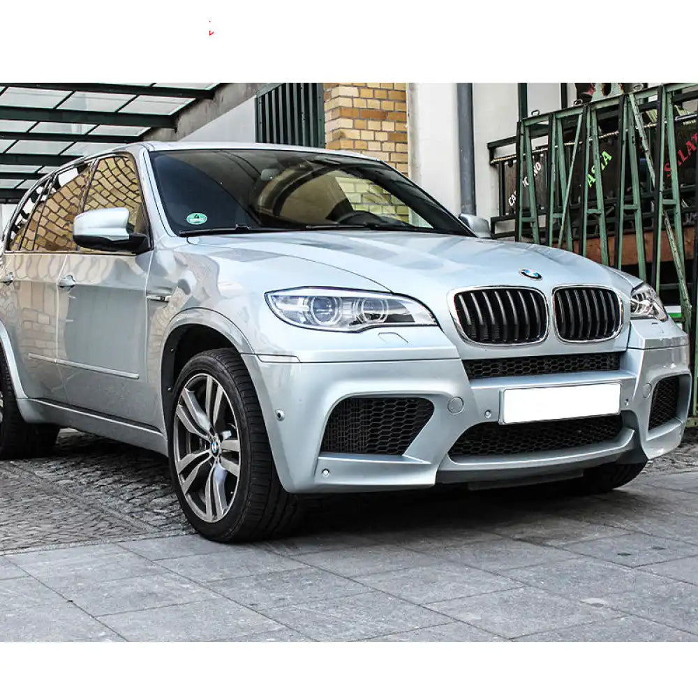 2007-2010 E70 Pre-LCI X5M Front Bumper Cover Conversion + Fender PP