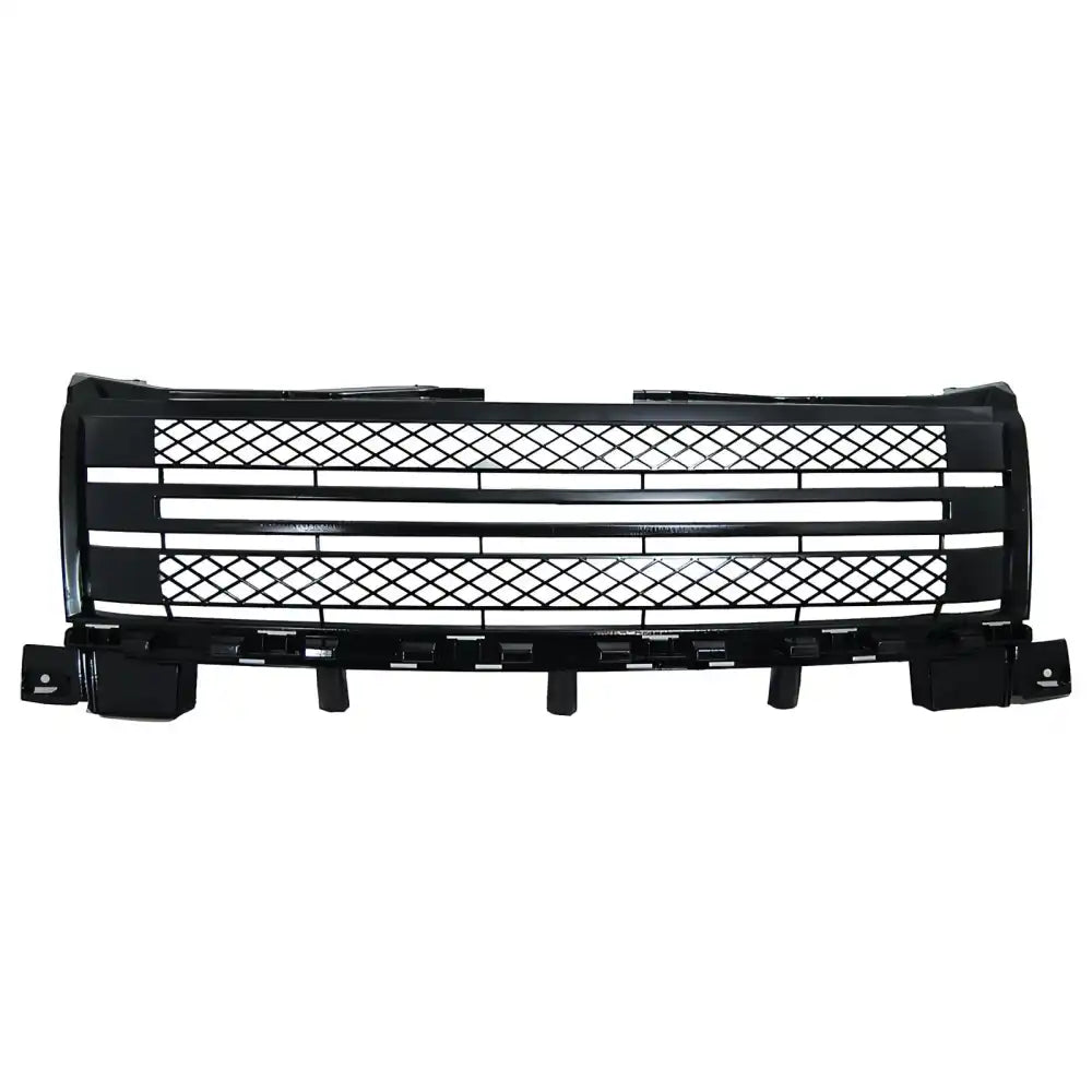 2007-2010 Ford Edge Matte Black Mesh Style Front Bumper Grille ABS Matte Black