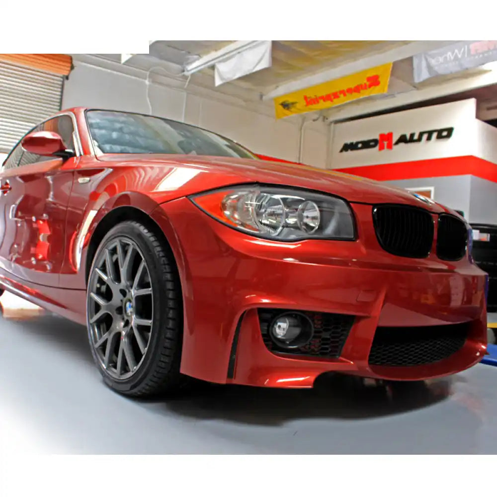 2007-2013 BMW 1 Series E82 1M No PDC Front Bumper w Fog Lights PP