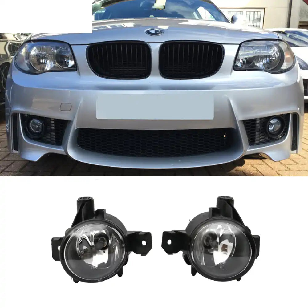 2007-2013 BMW 1 Series E82 1M No PDC Front Bumper w Fog Lights PP